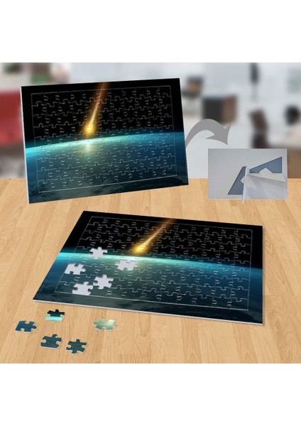 Gök Taşı Düşüşü, Dünya, Gezegen 99 Parça Puzzle YAPBOZ-1439034