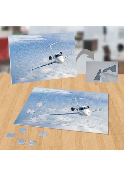 Uçak Kalkışı, Havayolu, Uçuş 99 Parça Puzzle YAPBOZ-3681895