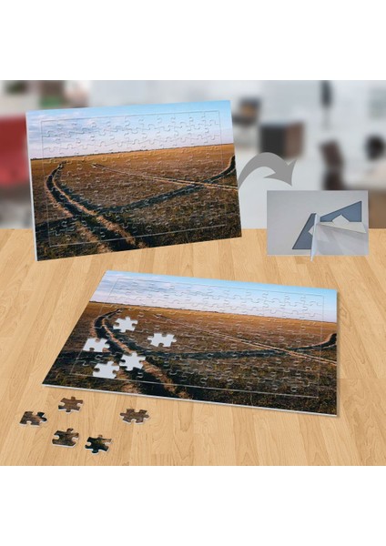 Ağaçsız Arazi 99 Parça Puzzle YAPBOZ-P001