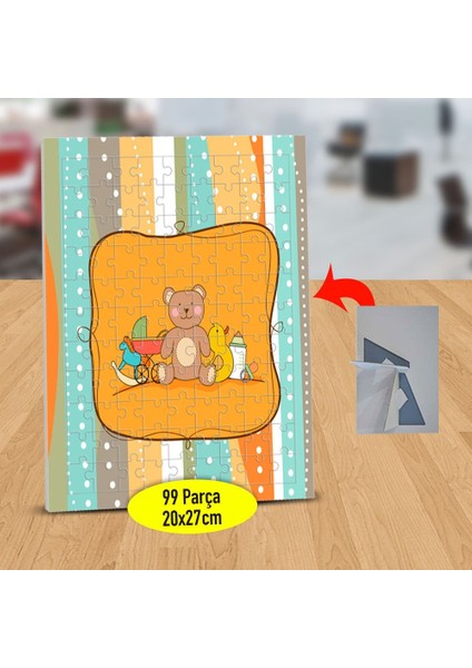 Bebek Oyunları 99 Parça Puzzle Yapboz TABLO-23-2147489944