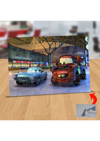 Neşeli Mater ve Mc Missile 99 Parça Puzzle Yapboz TABLO-636674