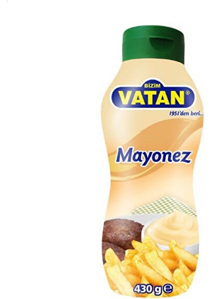 Bizim Vatan Mayonez 840 gr