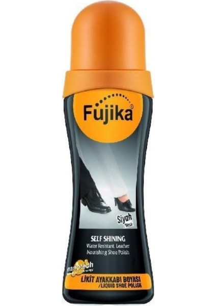 Likit Ayakkabı Boyası Boyası Siyah 75 ml