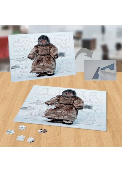 Moğol Bebeği 99 Parça Puzzle YAPBOZ-P003