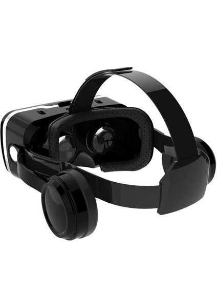 Vr Shınecon G04EA Kulaklıklı 3D Sanal Gerçeklik Gözlüğü Siyah