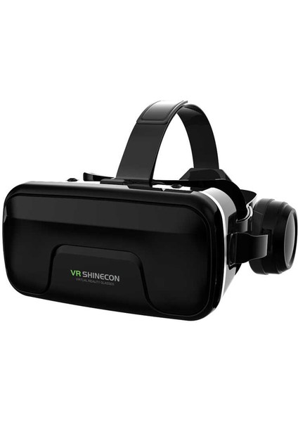 Vr Shınecon G04EA Kulaklıklı 3D Sanal Gerçeklik Gözlüğü Siyah