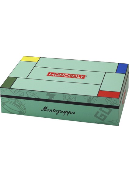 Isemxobee Monopoly Collection Landlord Tükenmez Kalem