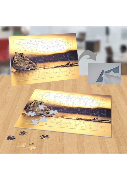 Yakın Çekim Kömür 99 Parça Puzzle YAPBOZ-P065