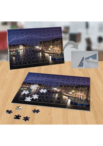 Yıldırımlı Gökyüzü 99 Parça Puzzle YAPBOZ-P076