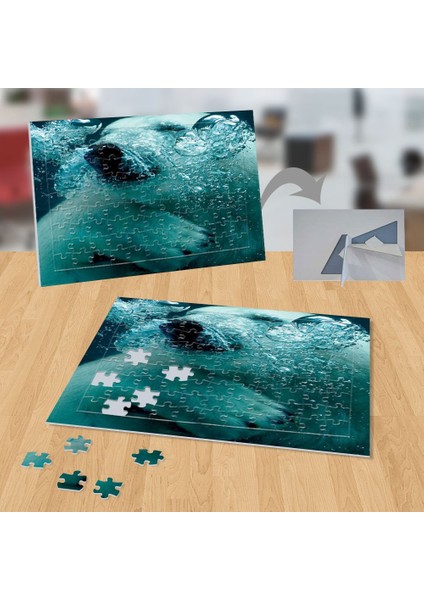 Deniz Altından Kutup Ayısı 99 Parça Puzzle YAPBOZ-P014