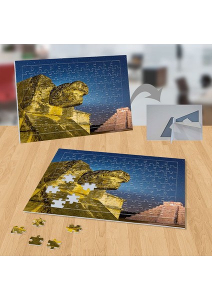 Maya Piramitleri Chichen Itza Piramidi 99 Parça Puzzle YAPBOZ-P016