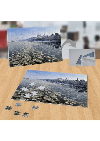 Şehirdeki Nehir, Deniz Anaları 99 Parça Puzzle YAPBOZ-P108