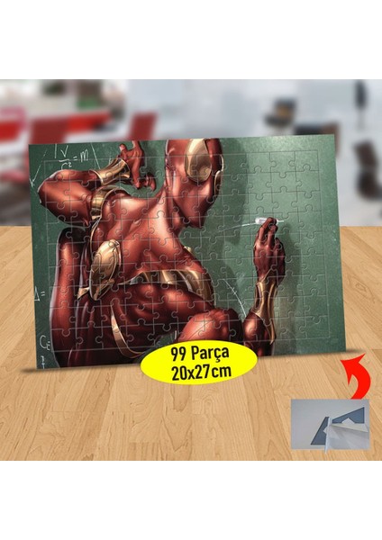 Avengers Spiderman Karakteri 99 Parça Puzzle Yapboz TABLO-104442
