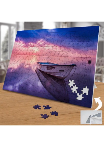 Terkedilmiş Sandal 240 Parça Puzzle YAPBOZ-1846009