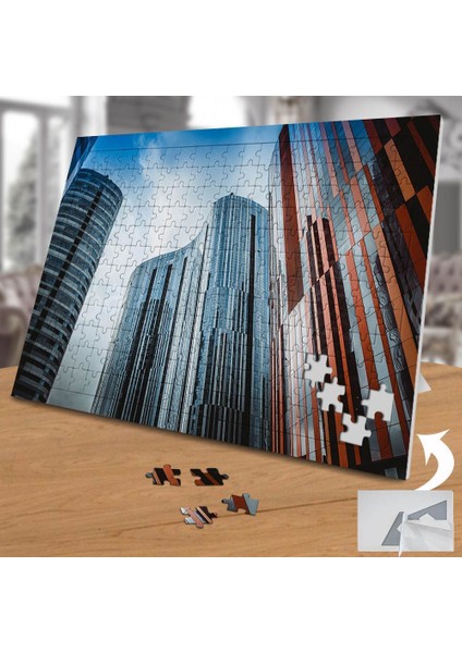 Gökdelen Binalar - Mimari Yapı 240 Parça Puzzle YAPBOZ-74855