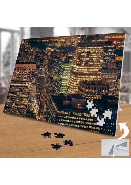 Şehrin Işıkları Binalar 240 Parça Puzzle YAPBOZ-1031012 fiyatları