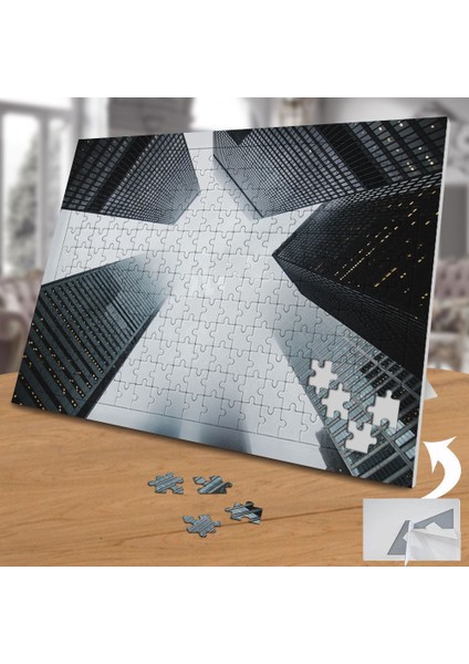 Şehrin Mezartaşları 240 Parça Puzzle YAPBOZ-1081737