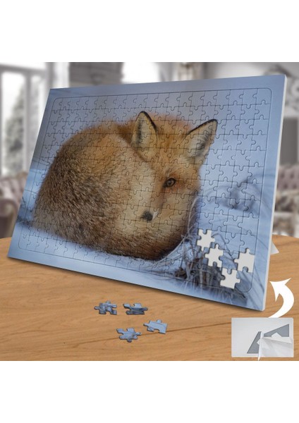 Kutup Tilkisi 240 Parça Puzzle YAPBOZ-1850186