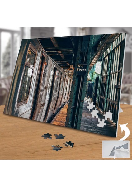 Tren Garı Istasyon 240 Parça Puzzle YAPBOZ-1853976 fiyatları
