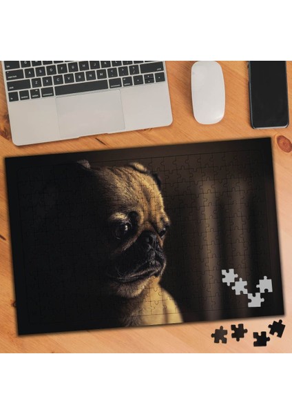 Hüzünlü Köpek 240 Parça Puzzle Yapboz - 74465