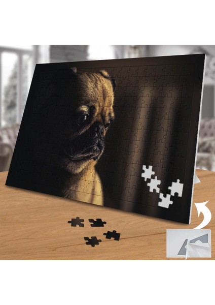 Hüzünlü Köpek 240 Parça Puzzle Yapboz - 74465