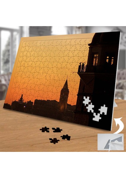 Galata ve Kız Kulesi-Istanbul 240 Parça Puzzle YAPBOZ-74986 fiyatları