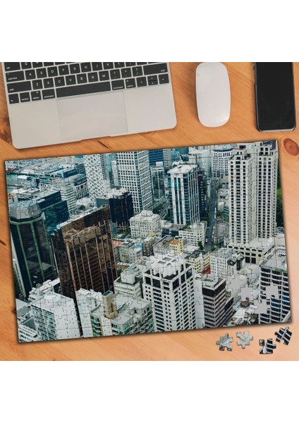 Şehrin Bina Hali 240 Parça Puzzle YAPBOZ-1246535