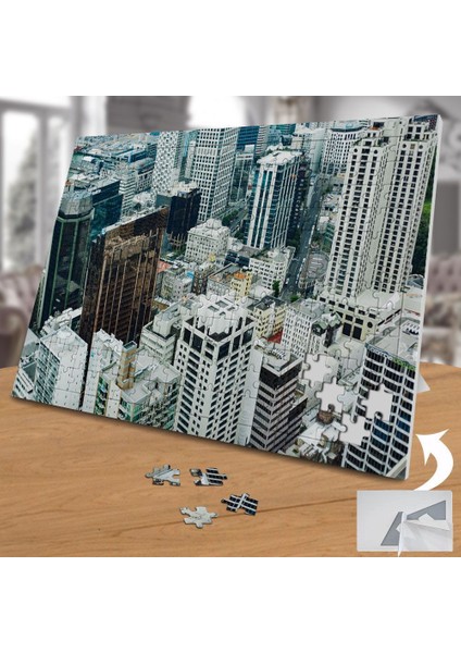 Şehrin Bina Hali 240 Parça Puzzle YAPBOZ-1246535 fiyatları