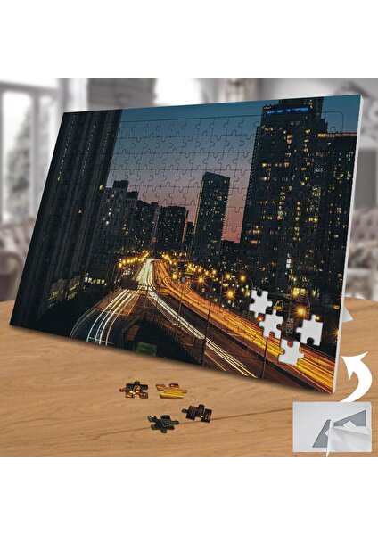 Sakin-Işıklı-Yol 240 Parça Puzzle YAPBOZ-863428