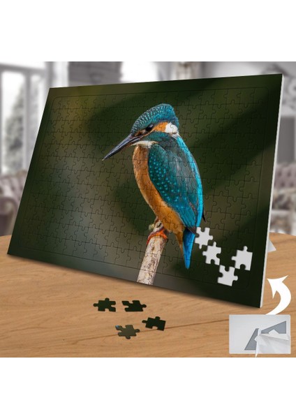 Mavi Kanatlı Ağaçkakan 240 Parça Puzzle YAPBOZ-983944 fiyatları