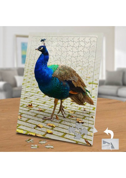 Sevimli Tavus Kuşu Hayvanı 240 Parça Puzzle YAPBOZ-74797 fiyatları