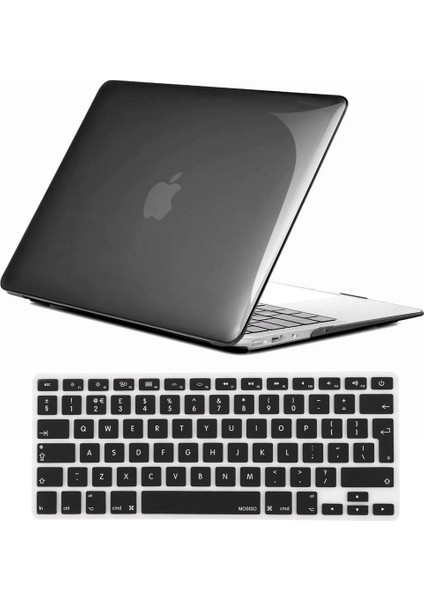 2010-2017 MacBook Air 13 İnç İçin Koruyucu Kristal Kılıf Klavye Kapağı Model: A1369 / A1466 (Yurt Dışından)