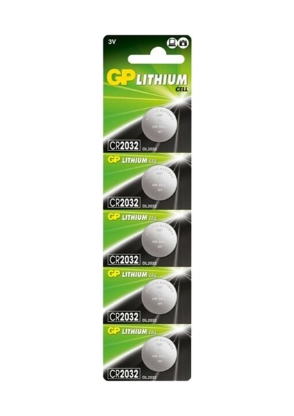 Lithium 3V Pil