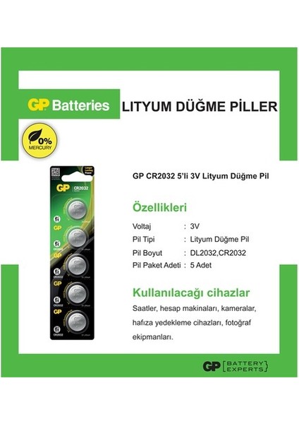 Lithium 3V Pil