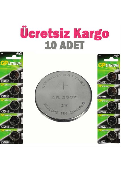 Lithium 3V Pil