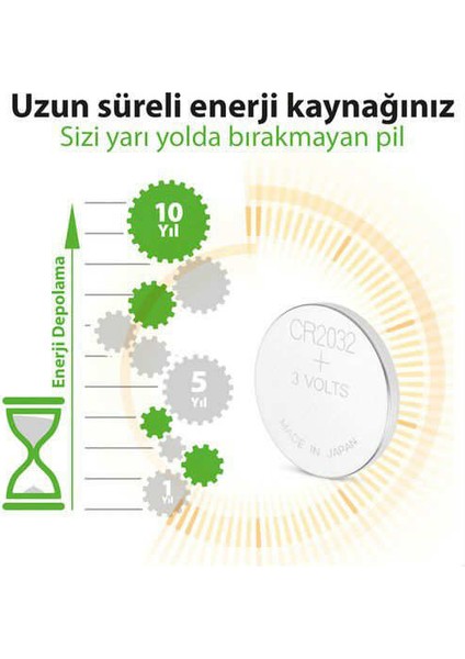 Lithium 3V Pil