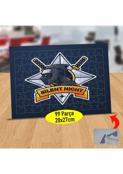 Silent Night Oyunu 99 Parça Puzzle Yapboz TABLO-23-2147830862