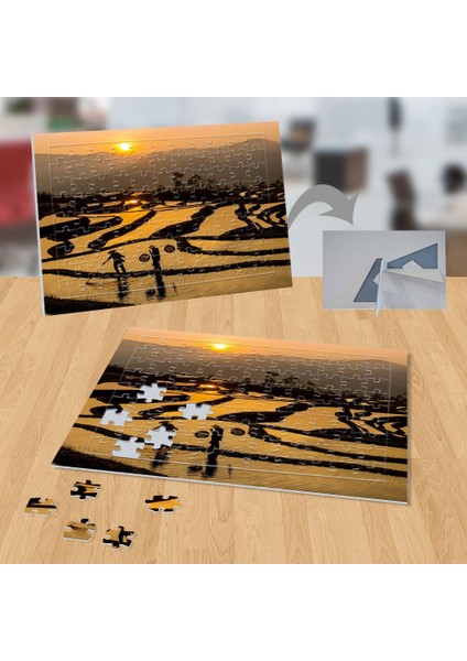 Suları Temizleyen Insanlar 99 Parça Puzzle YAPBOZ-P070