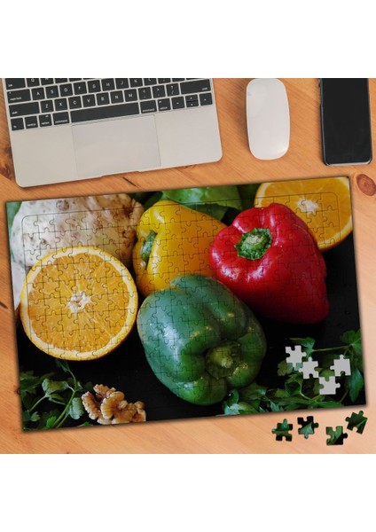 Sebze Meyve Masası 240 Parça Puzzle YAPBOZ-3212137