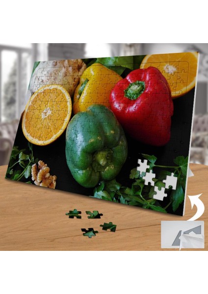 Sebze Meyve Masası 240 Parça Puzzle YAPBOZ-3212137 fiyatları