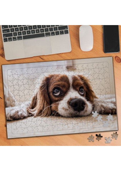 Sevimli-Umursamaz Köpek 240 Parça Puzzle YAPBOZ-12666