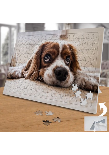 Sevimli-Umursamaz Köpek 240 Parça Puzzle YAPBOZ-12666