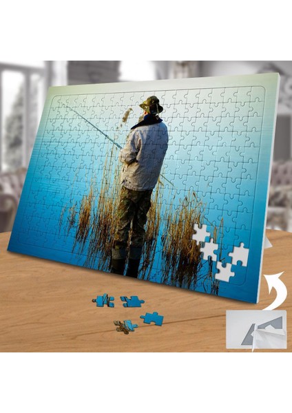 Balık Tutan Adam 240 Parça Puzzle YAPBOZ-024579