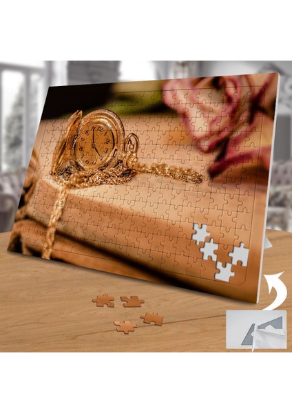 Köstekli Saat-Kitap-Zaman 240 Parça Puzzle YAPBOZ-12625 fiyatları