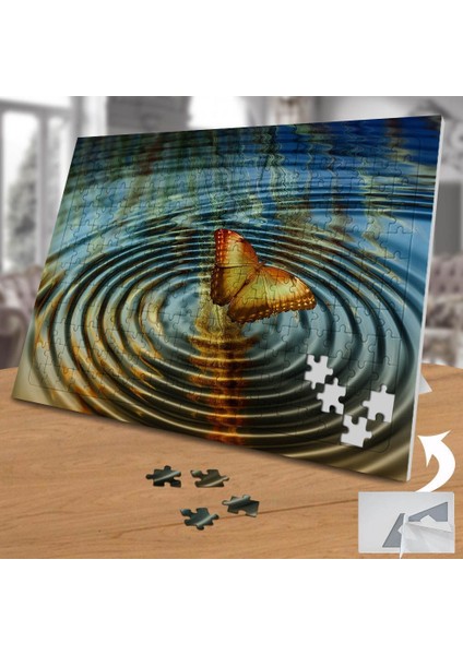 Su Dalgası ve Güzel Kelebek 240 Parça Puzzle YAPBOZ-75011 fiyatları