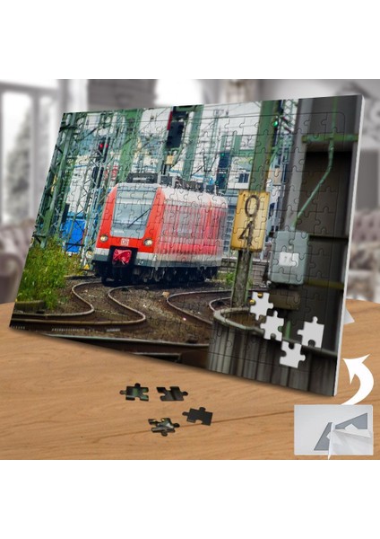 Yolcu Treni Istasyon 240 Parça Puzzle YAPBOZ-1024242