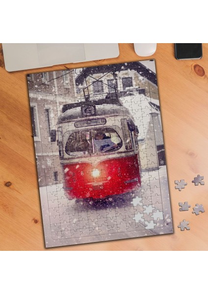 Franz Josef Pl'ye Giden Tramvay 240 Parça Puzzle YAPBOZ-3036620