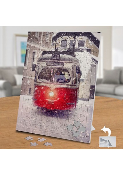 Franz Josef Pl'ye Giden Tramvay 240 Parça Puzzle YAPBOZ-3036620