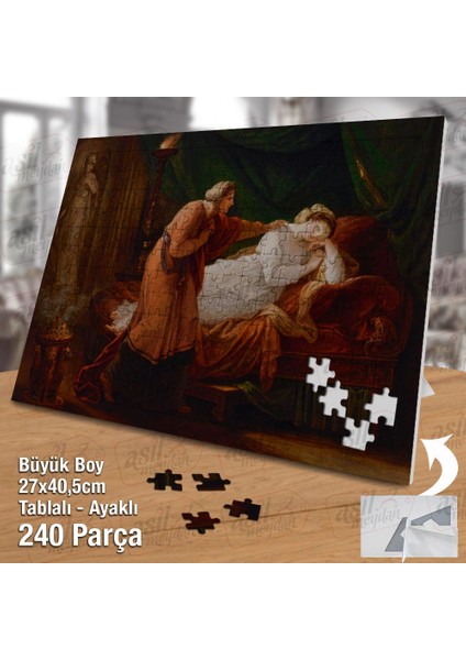 Asil Hobi Roma Dönemi Yapboz -Ayak Destekli Çerçeveli 240 Parça Puzzle fiyatları