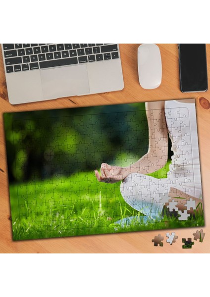 Doğada Yoga Rahatlık Huzur 240 Parça Puzzle YAPBOZ-60573367